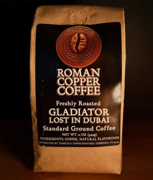 GLADIATOR LOST IN DUBAI